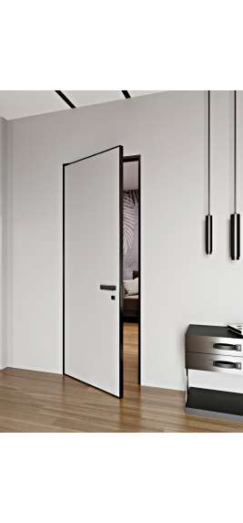 Двери скрытого монтажа грунтованный мдф 1